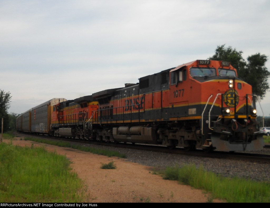 BNSF 1077 East